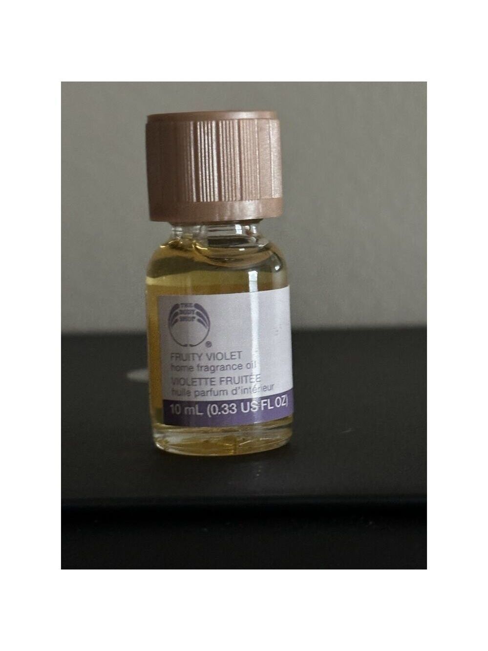 New The Body Shop Fruity Violet Home Fragrance Oil 0.3oz